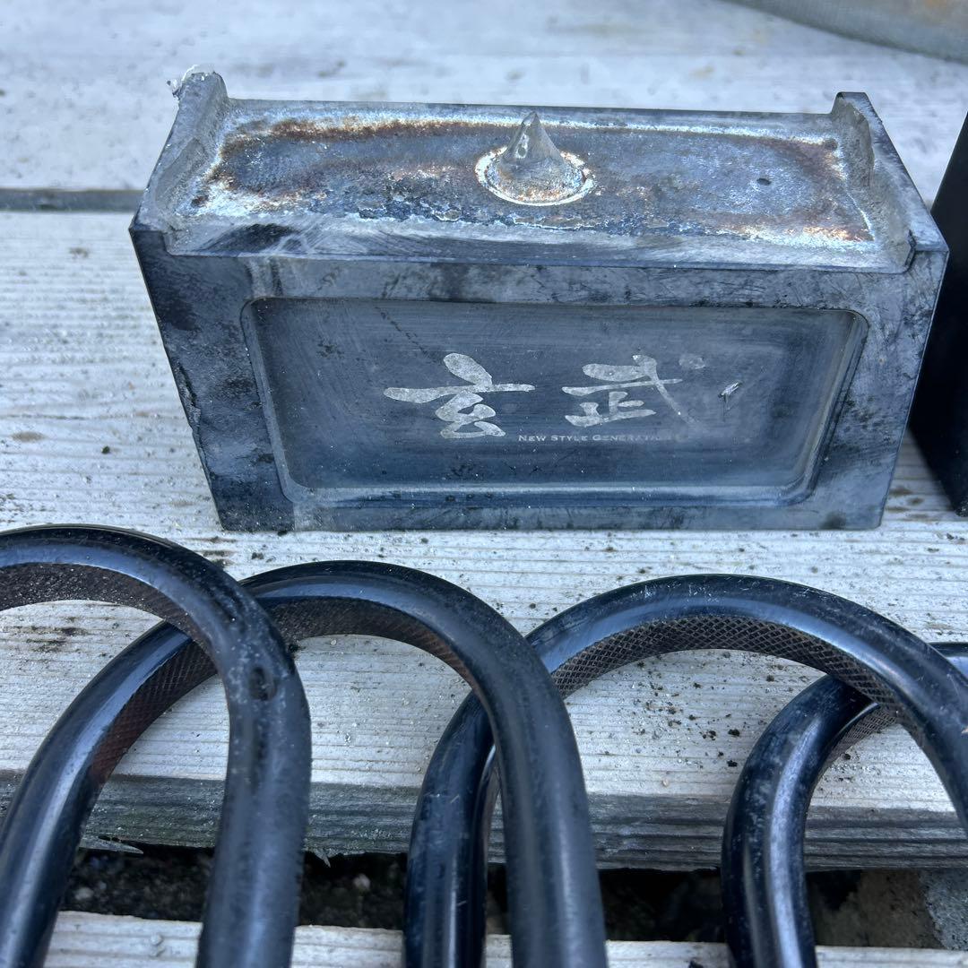 nv350 玄武　3インチ？　7.5cm ローダウン　リアセット