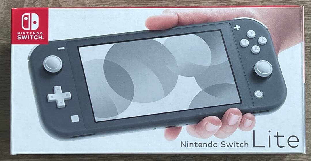 【美品】Nintendo Switch Lite グレー 本体 箱付 ゲオ公式通販サイト/ゲオオンラインストア【中古・箱説あり・付属品