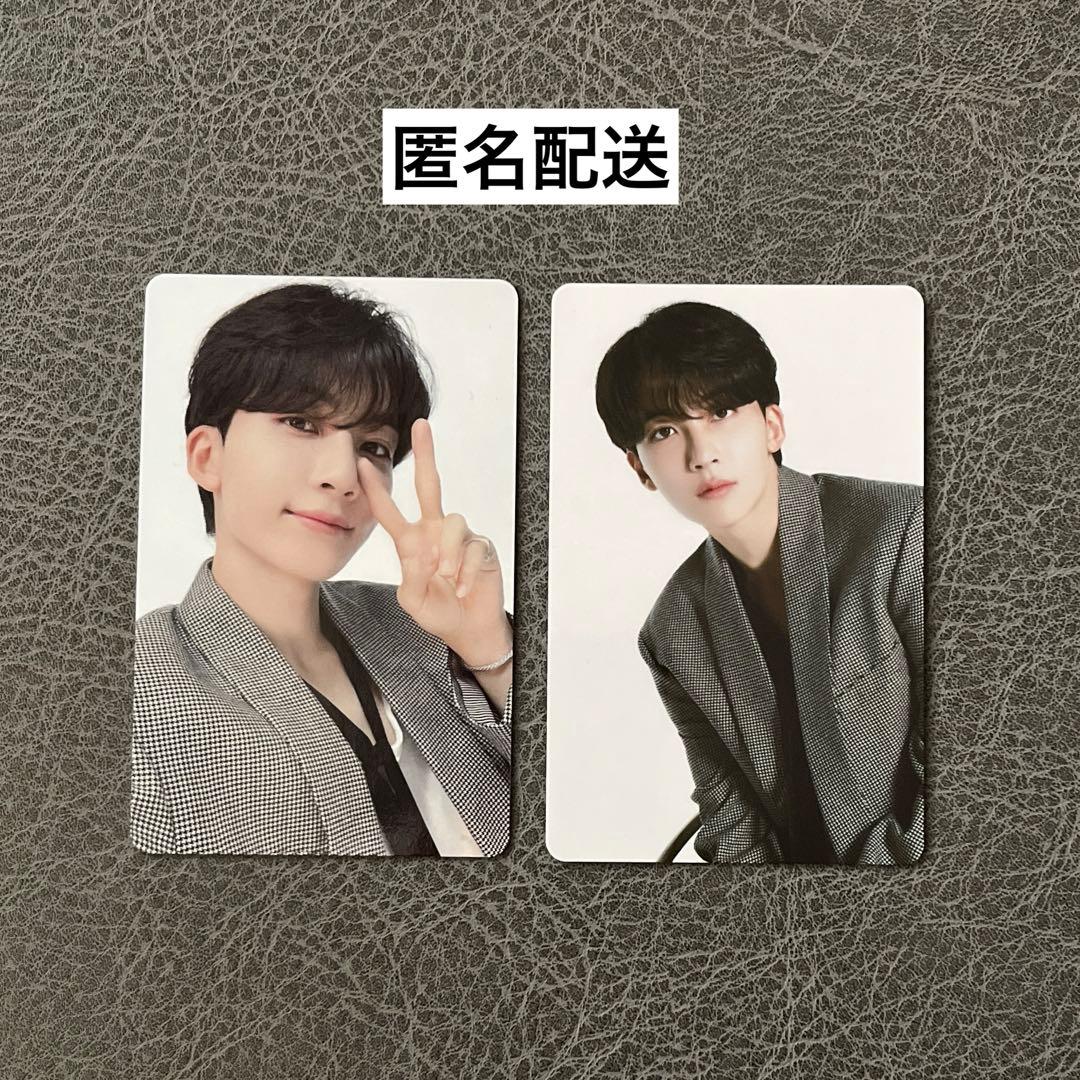 MY BEST SEVENTEEN ジョンハン トレカ 2枚セット - メルカリ