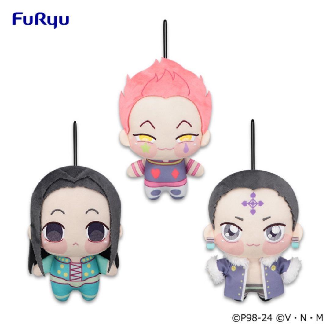 HUNTER×HUNTER ちょぴぬい イルミ ハンターハンター - メルカリ