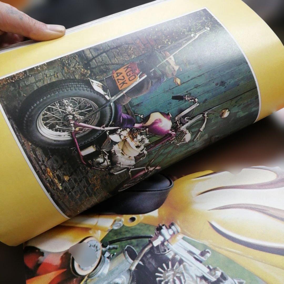 barbarians on wheels　ヘルズエンジェルス　写真集