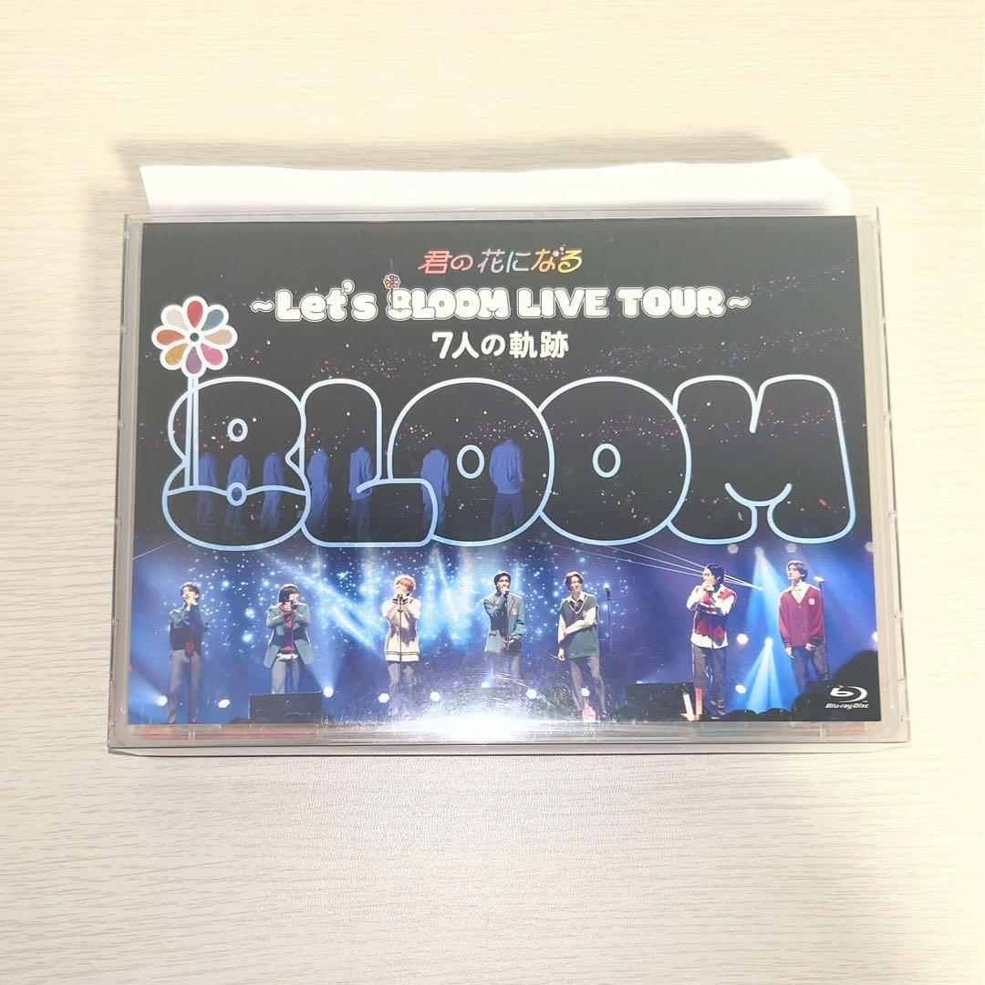 君の花になる〜Let's 8LOOM LIVE TOUR～／DVDセット - メルカリ