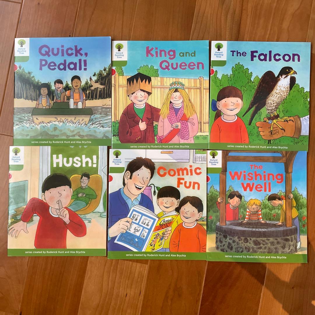 ORT stage1からstage5 DD1〜DD5 まとめ売り - 絵本・児童書