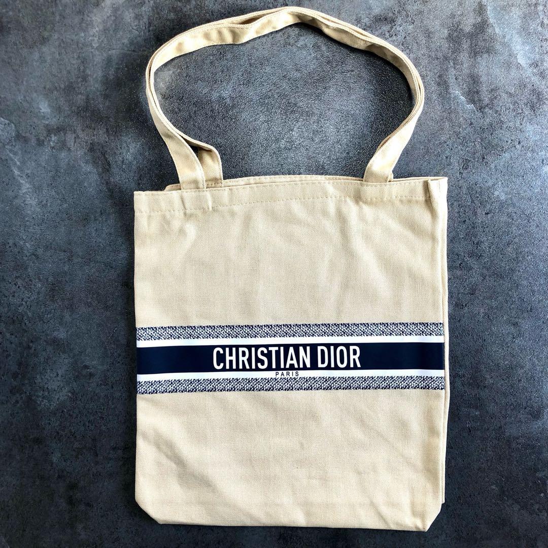 Dior トートバッグ 非売品 エコバッグ ブティック ノベルティ バンド