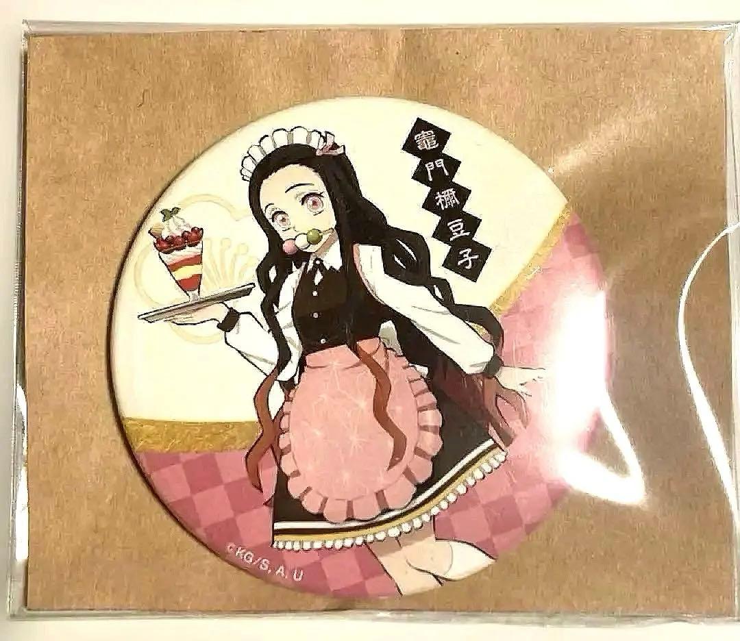 鬼滅の刃 竈門禰豆子 缶バッジ - メルカリ