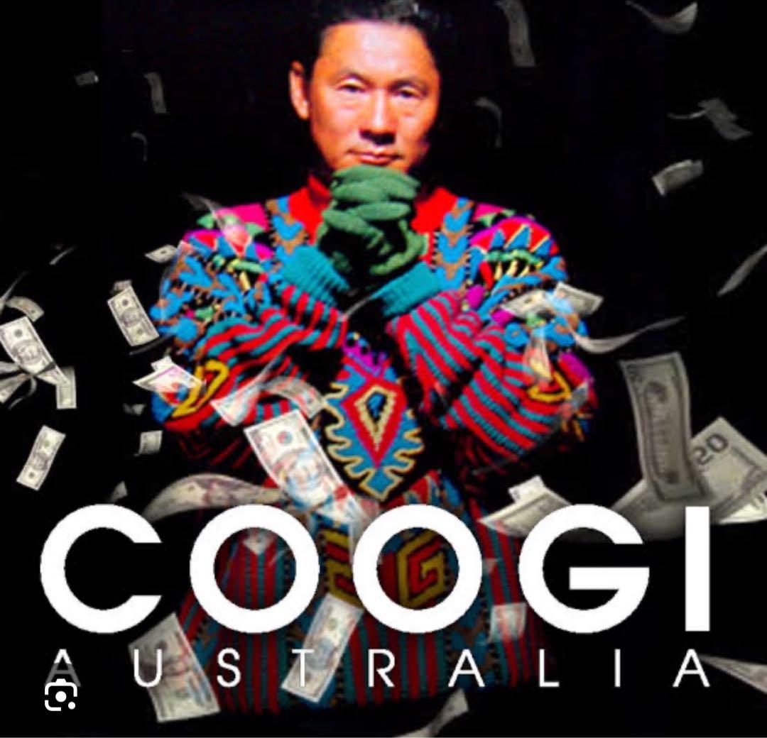 coogi 3Dニット 菅田将暉 - メルカリ