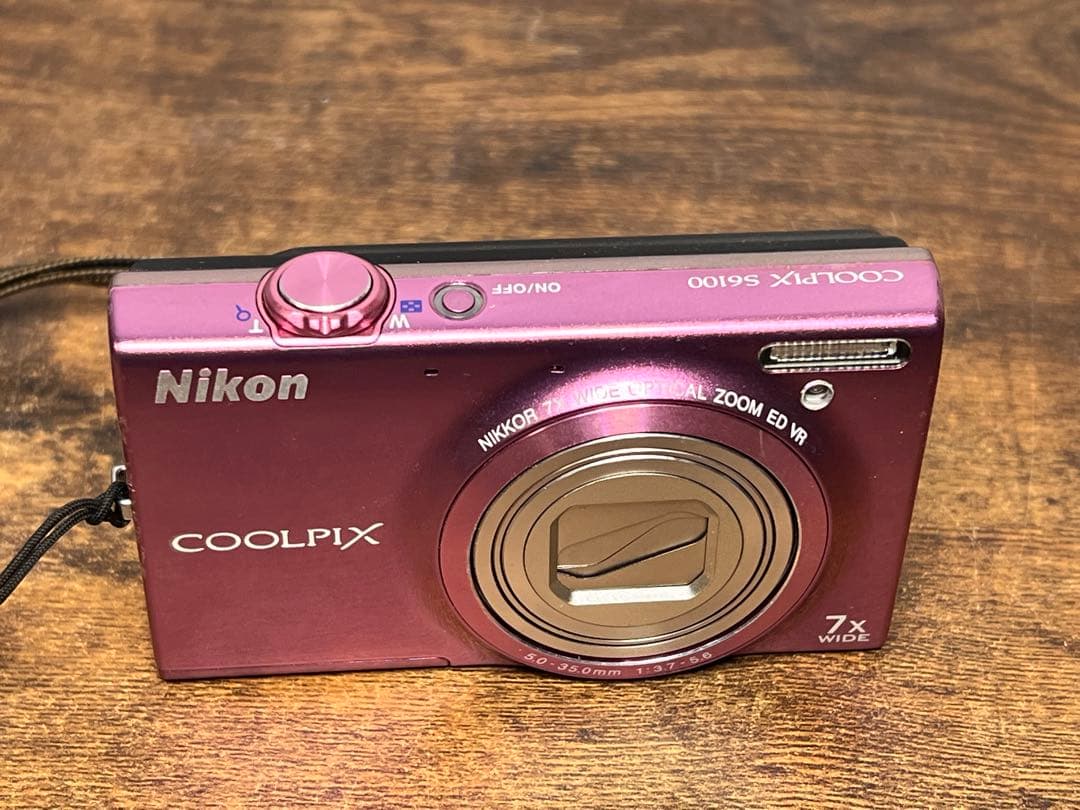 Nikon COOLPIX S6100 未確認 ジャンク扱い - メルカリ