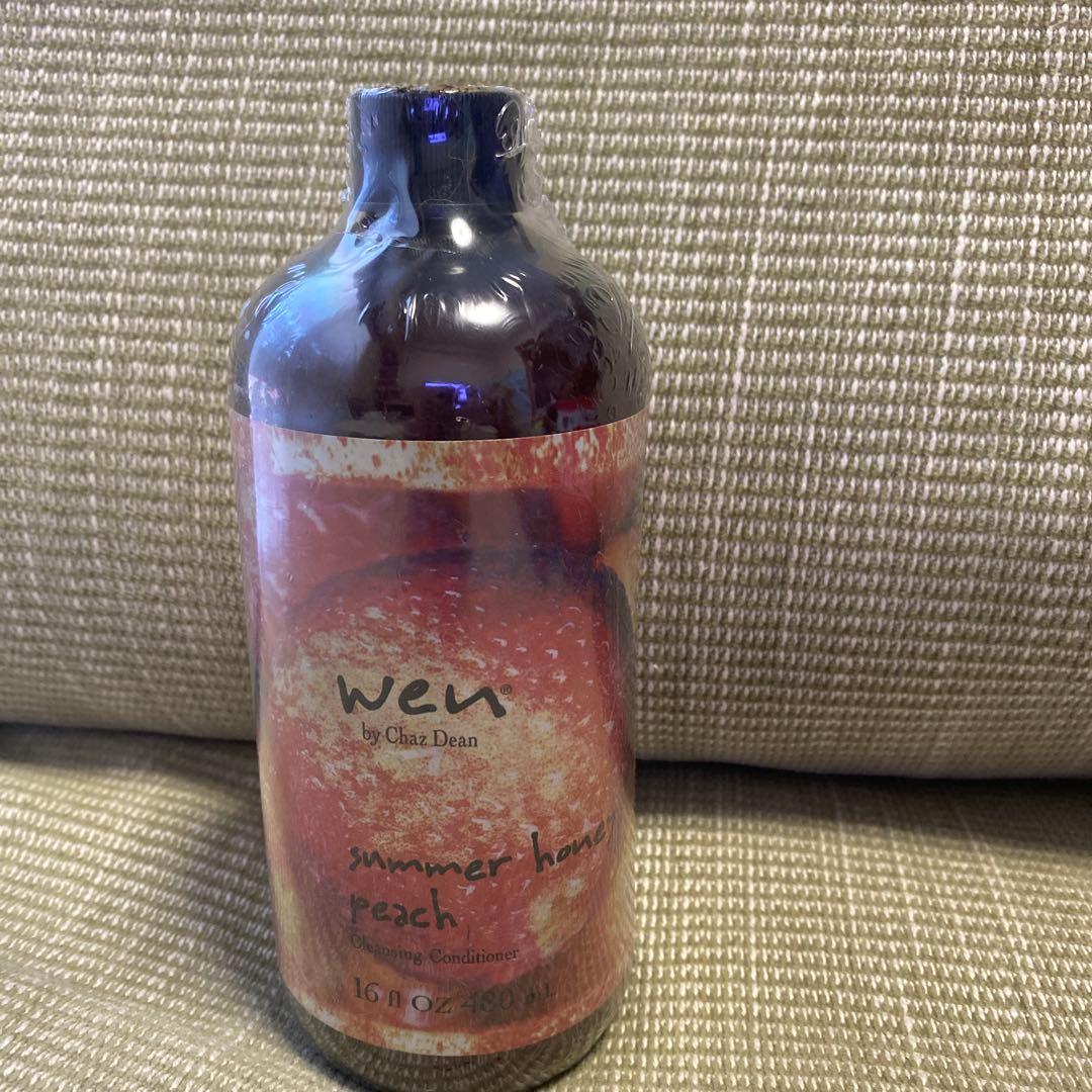 ウェン クレンジングコンディショナー ハニーピーチ