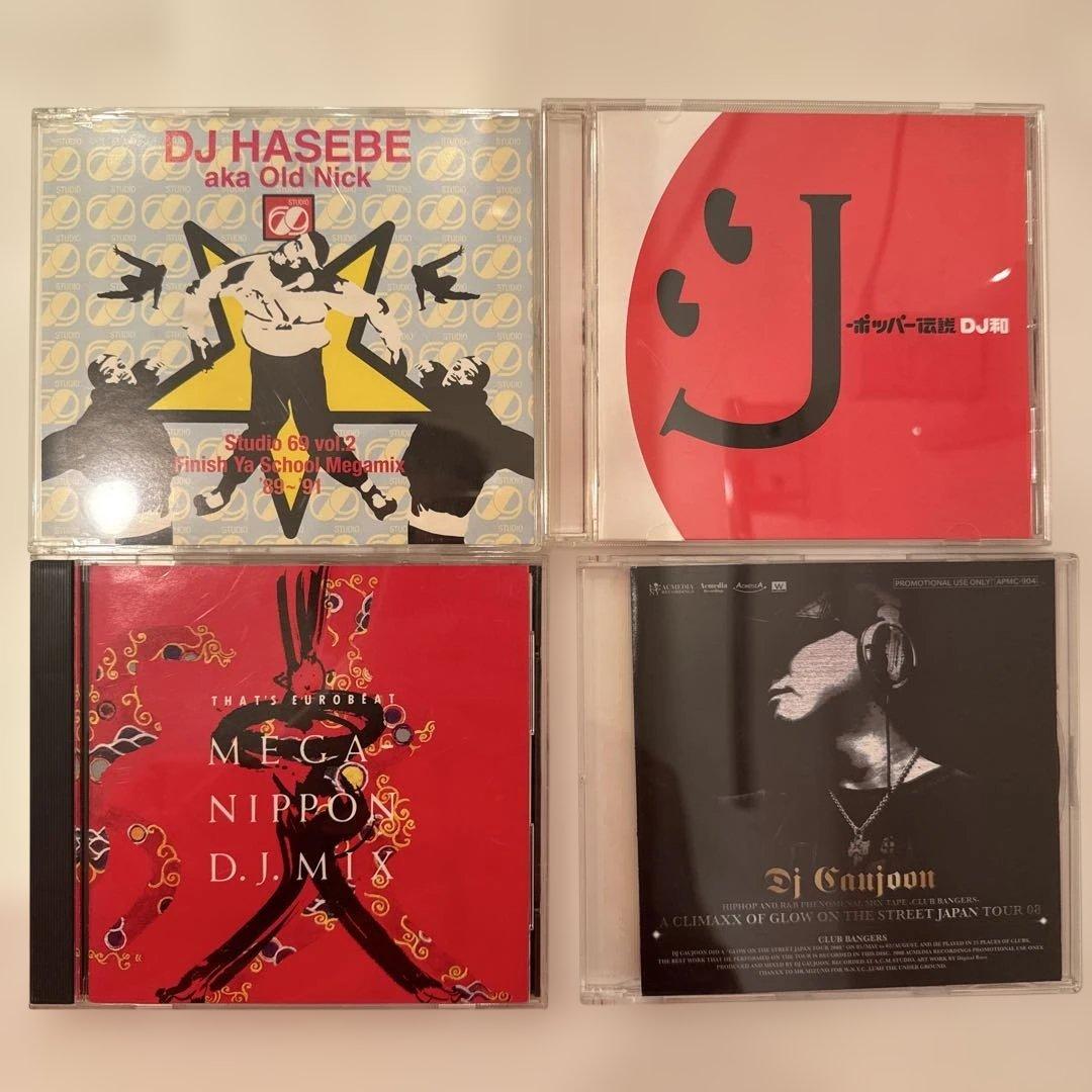 洋楽 DJ HASEBE MEGA NIPPON DJ MIX DJ Gunjion DJ HASEBE Reflects on 1990s Shibuya and the Hip-Hop Scene