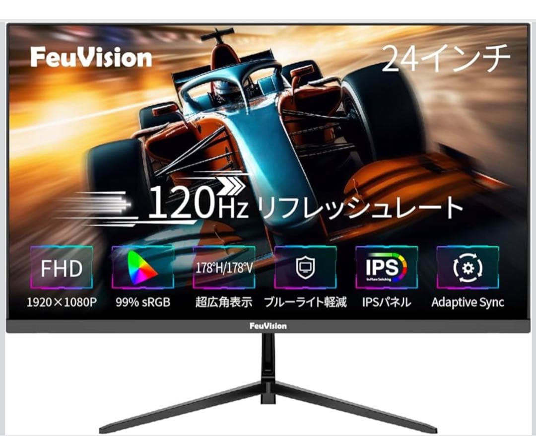 FeuVision 24インチ FHD モニター Amazon.co.jp: FeuVision ゲーミングモニター 24インチ FHD 1080p