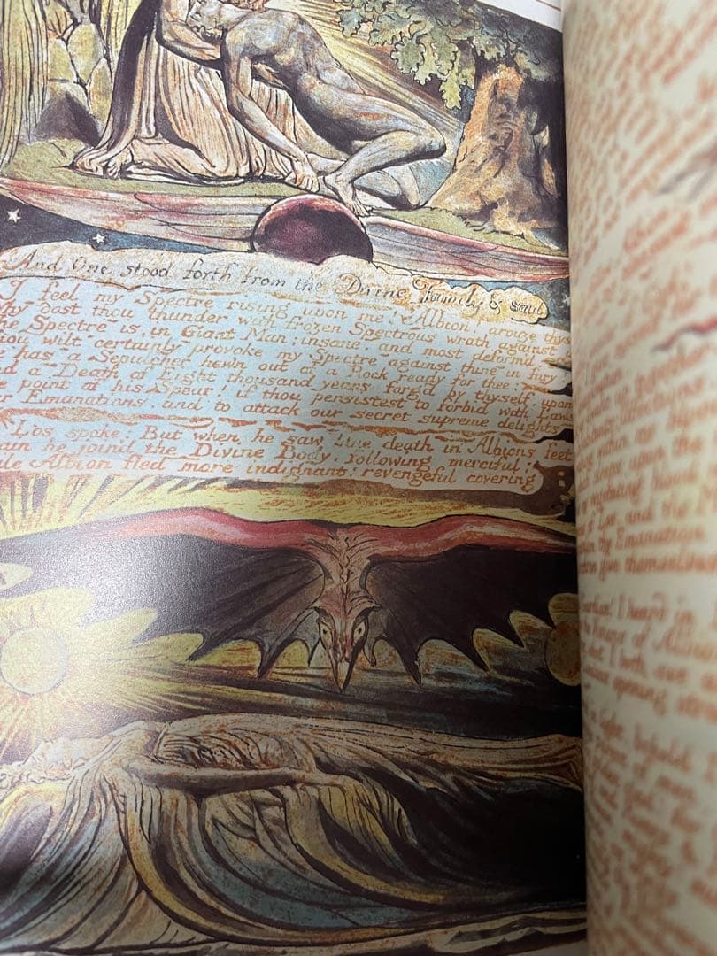 William Blake画集（洋書）ウィリアム•ブレイク - メルカリ