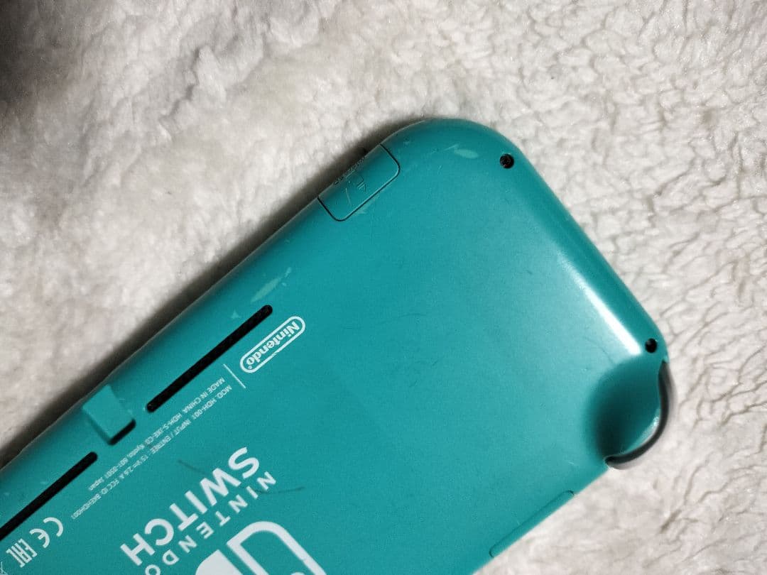 ジャンクNintendo Switch Lite ターコイズ - メルカリ