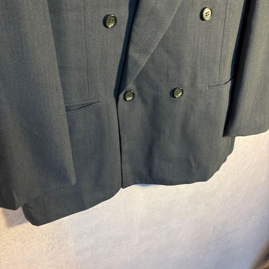 美品 希少カラー】グリーン セットアップ ダブル LANVIN - メルカリ