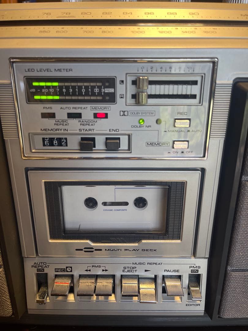 Pioneer SK-70 ジャンク カセット・ラジオ動作確認 - メルカリ