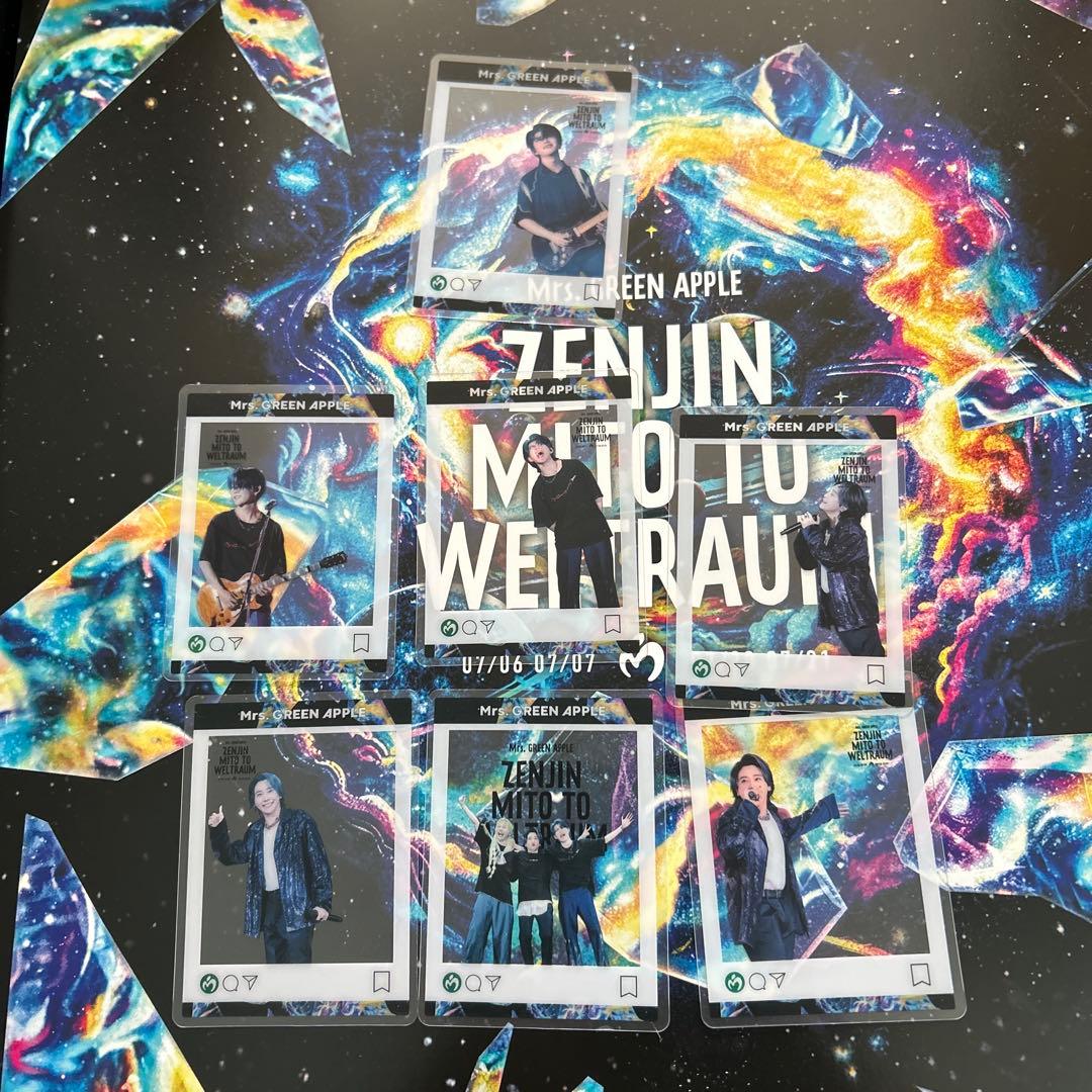 手*羽様 Mrs.Green Apple まとめ売り ゼンジン未到とヴェルトラウ