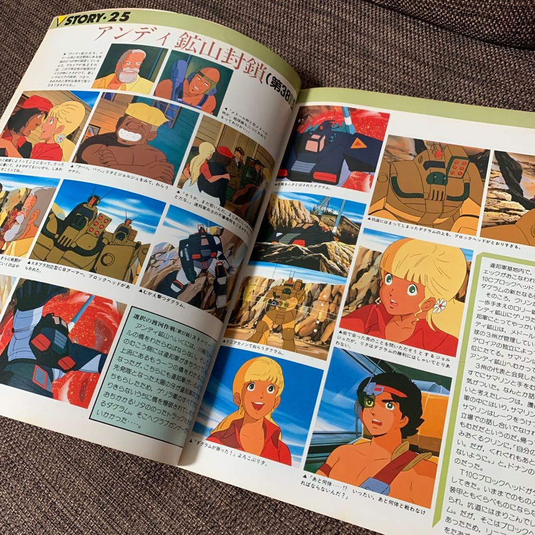 太陽の牙 ダグラム TV版ストーリーブックvol.2 講談社 テレビマガジン