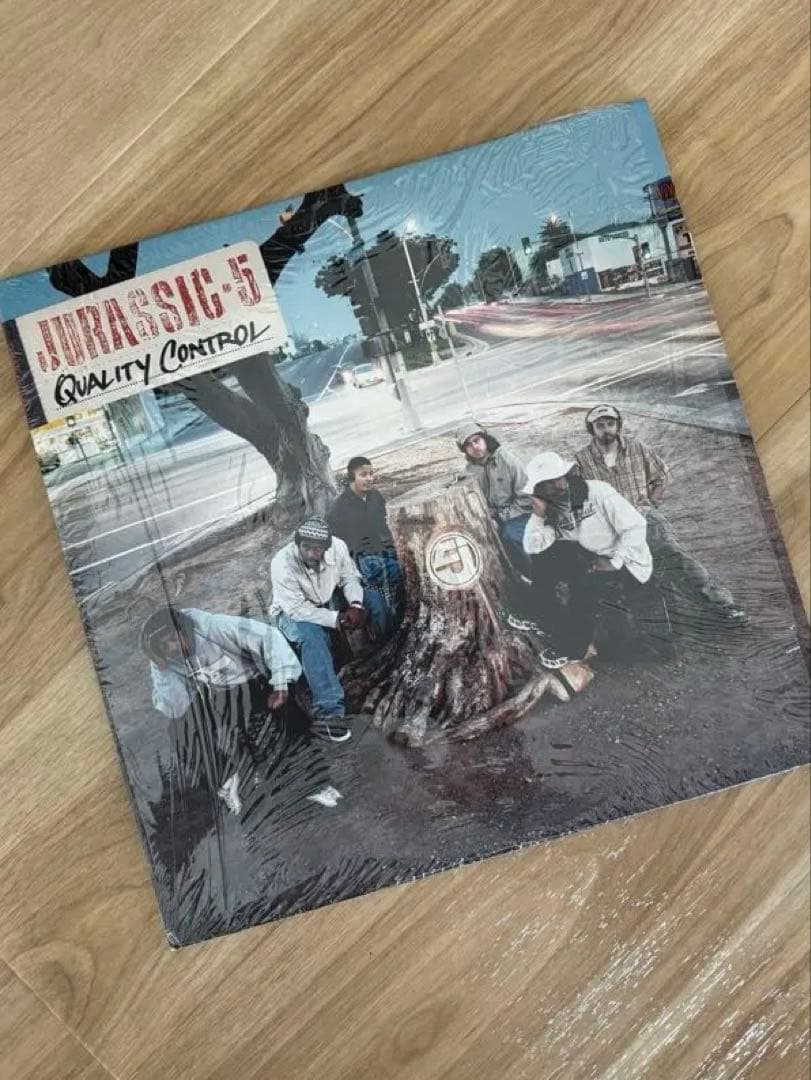 Jurassic 5 アルバム レコード HIPHOP 名盤 Jurassic 5 – Jurassic 5 – CD (Album, Reissue), [r4359657] | Discogs