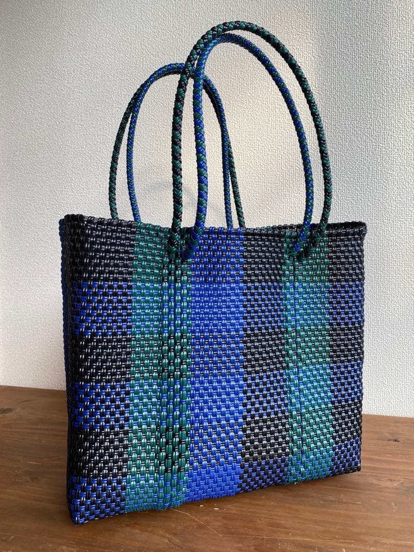G22-L2-Mサイズ メキシコ オアハカ メルカドバッグ - メルカリ