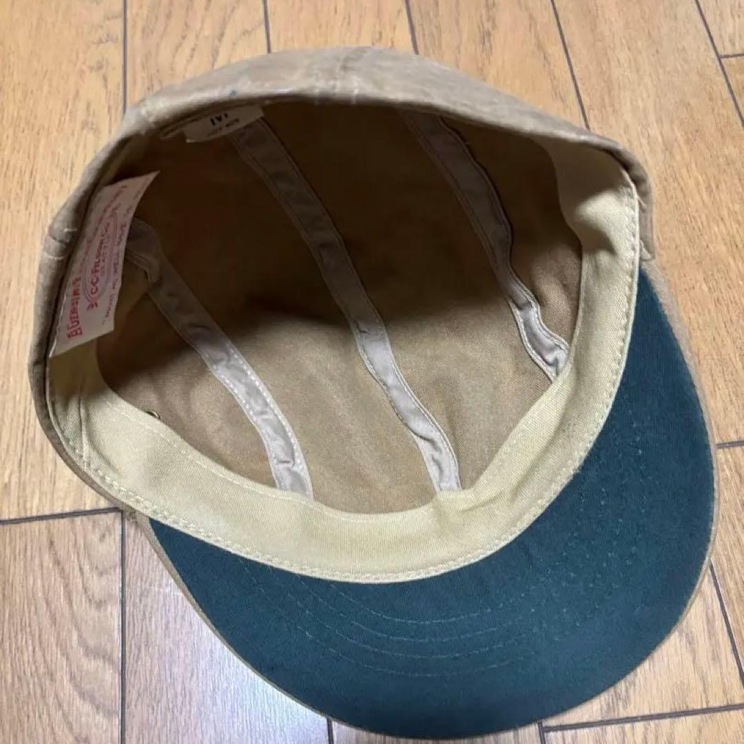 希少）1980s フィルソン オイルドキャップ ショートビル - メルカリ