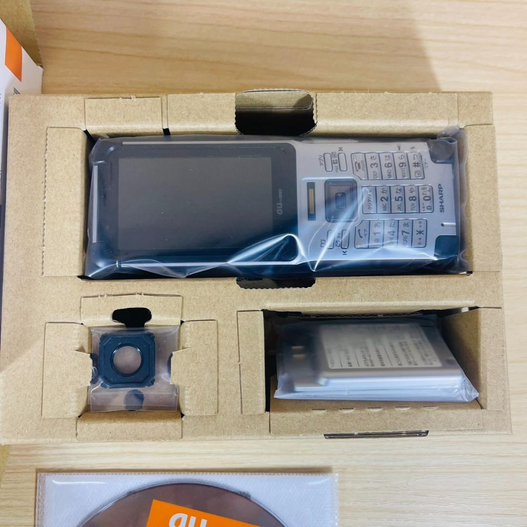 T372 新品 希少 AU KDDI E06SH バーコードリーダー搭載 - メルカリ