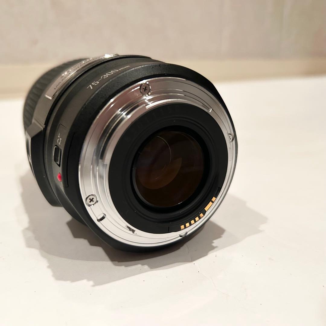Canon EF 75-300mm f/4-5.6 IS ズームレンズ