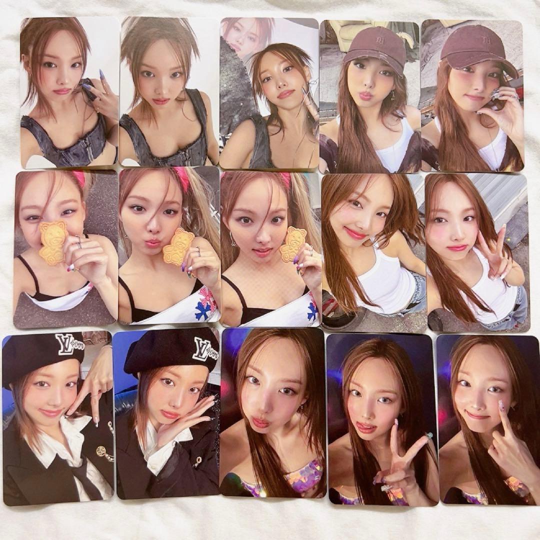 ナヨン 2ndミニアルバム NA トレカ フォトカード コンプリート コンプ