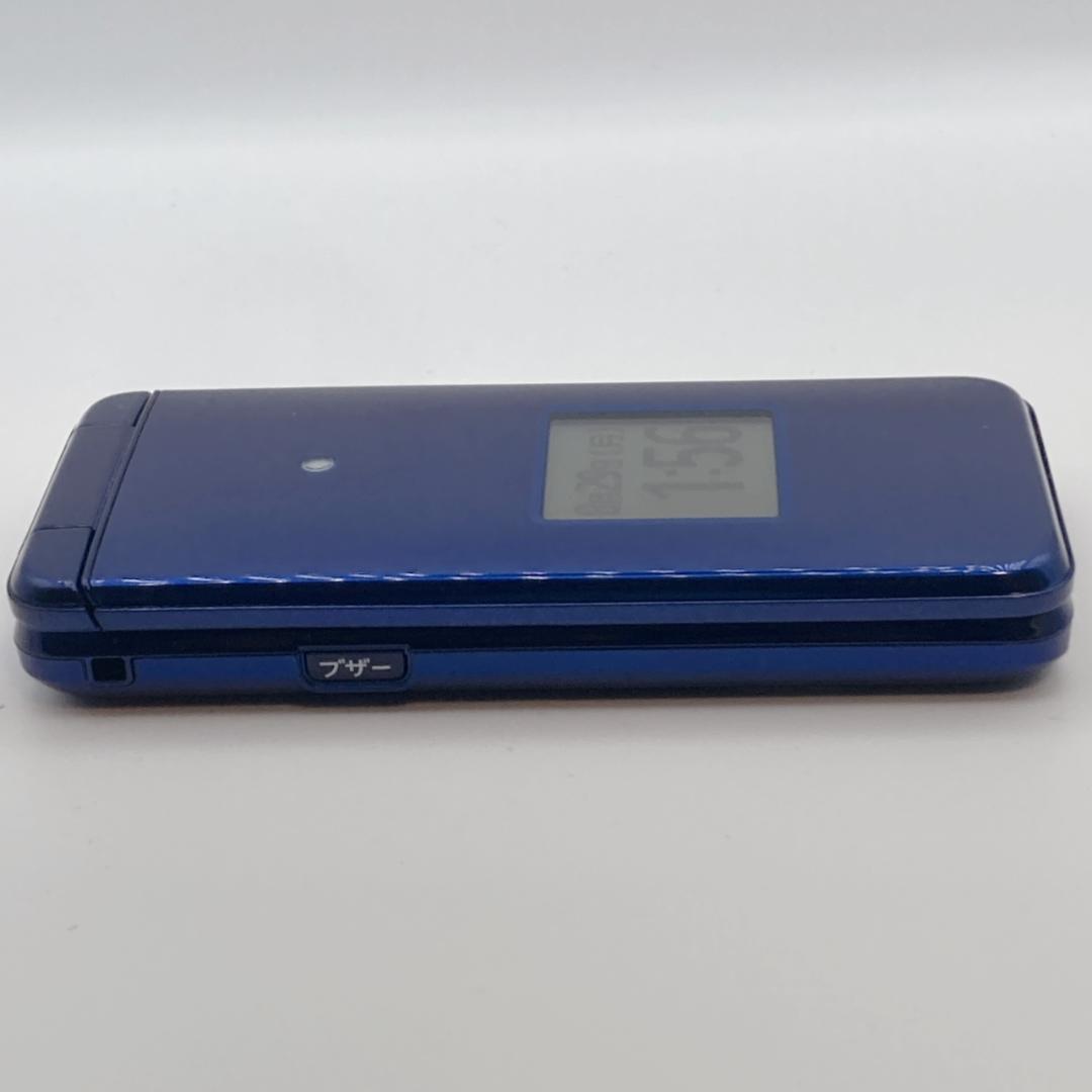 美品】GRATINA KYF43 8GB ブルー らくらくフォン かんたん - メルカリ