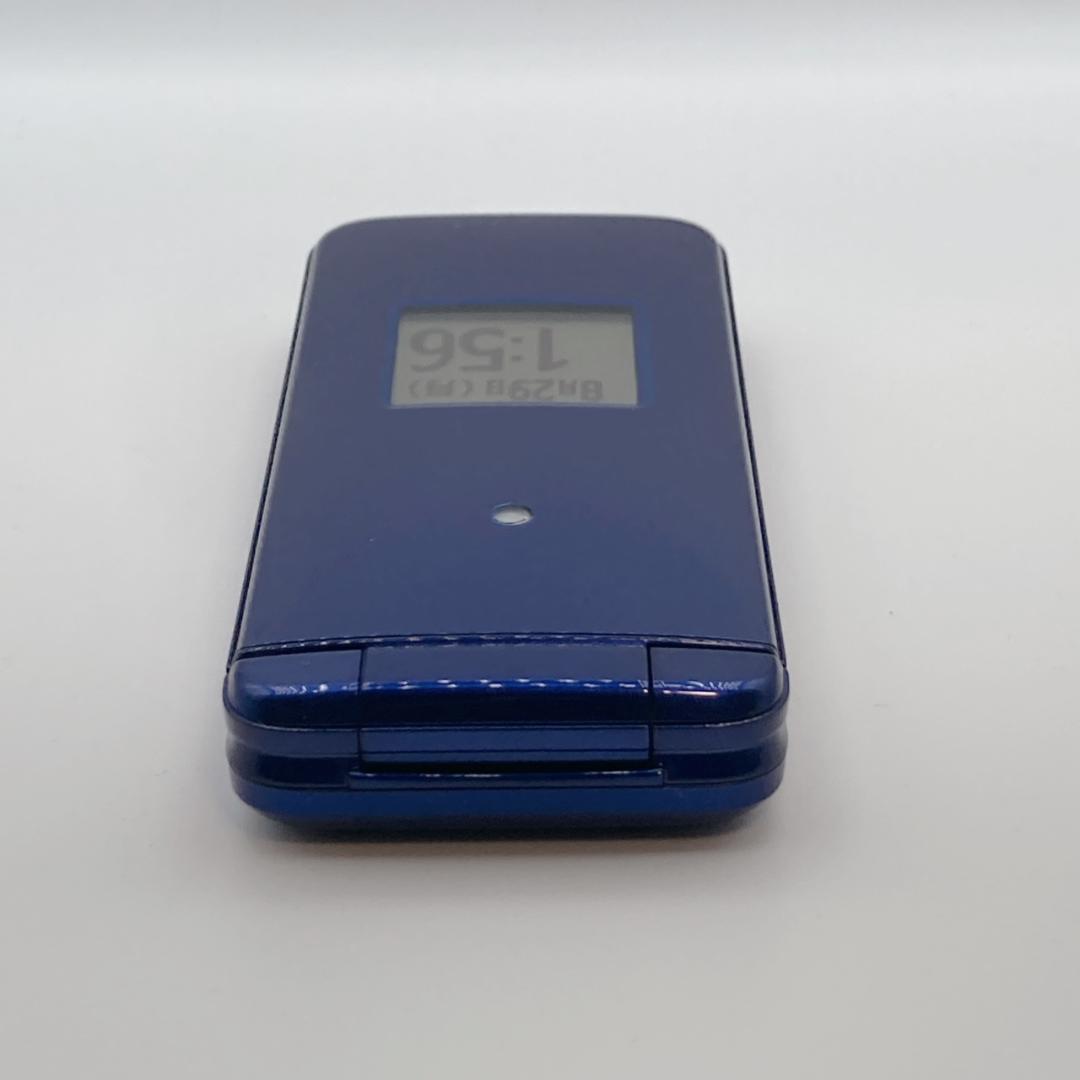 美品】GRATINA KYF43 8GB ブルー らくらくフォン かんたん - メルカリ