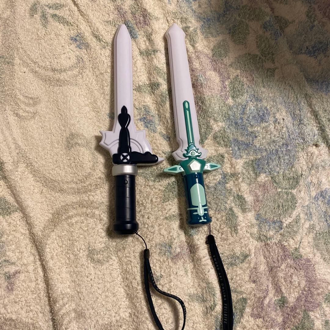 8275 SAO フルダイブ ペンライト セット 未開封 ソードアート