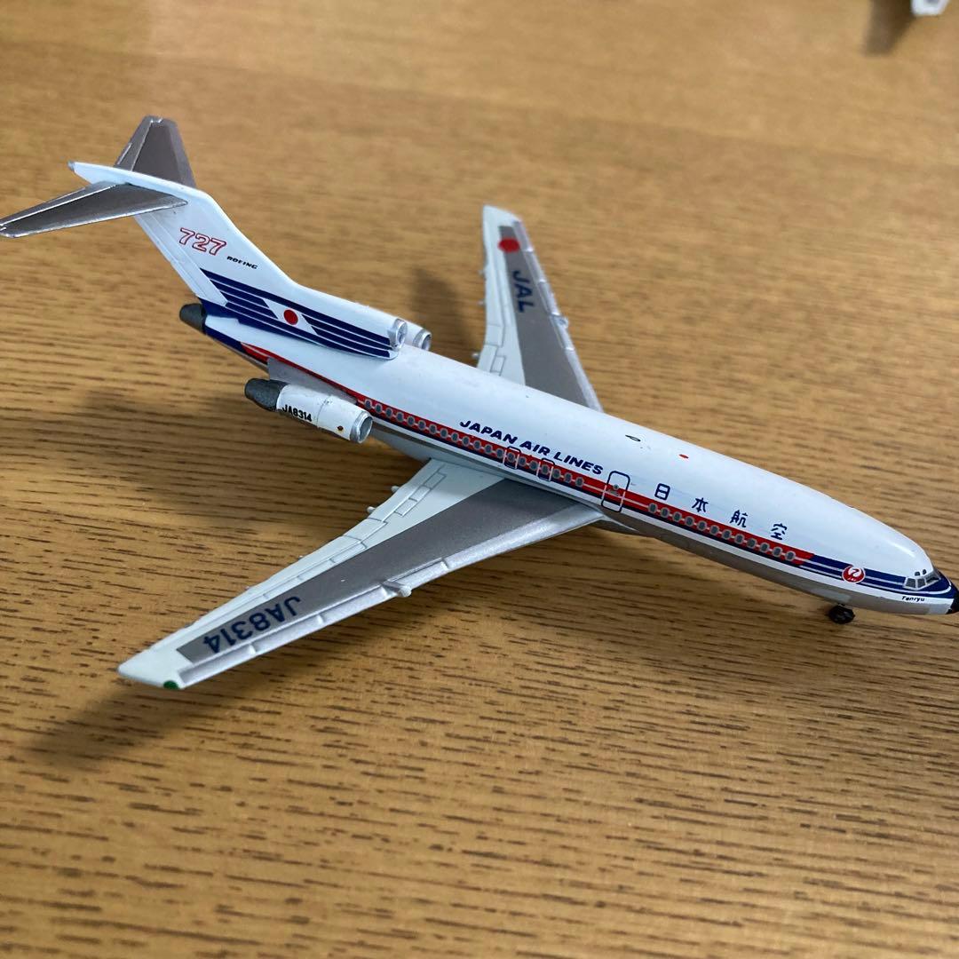 日本航空 JAL 飛行機 727 JA8314 - メルカリ