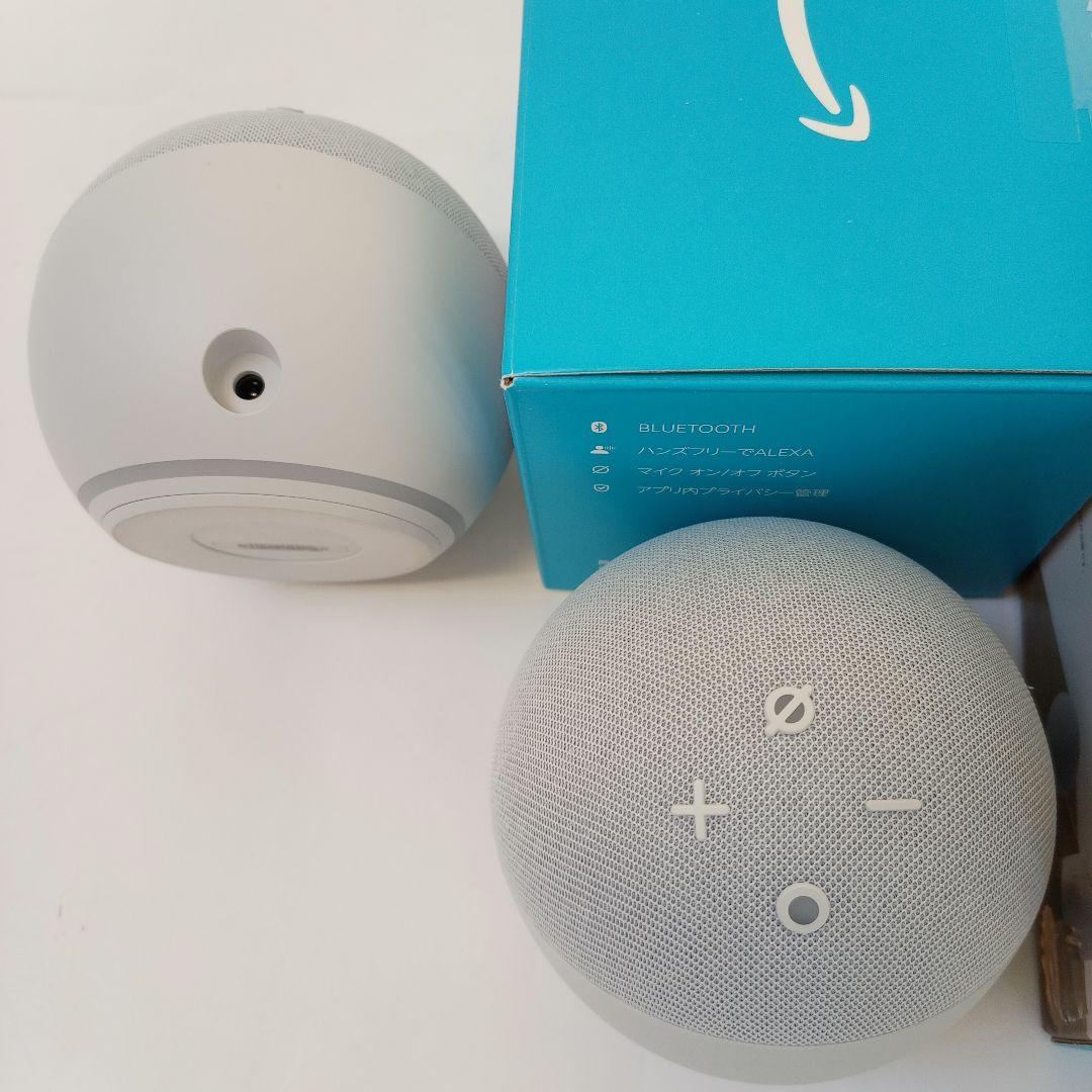 Echo Dot 第5世代 グレーシャーホワイト 二台組 - メルカリ