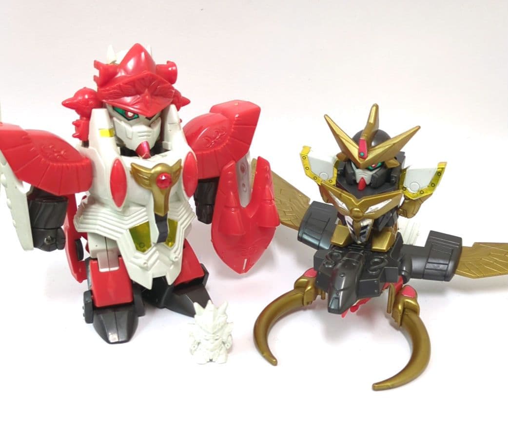 元祖 SDガンダム 戦神機キングオブハート 超光騎士バトルシャイン BB