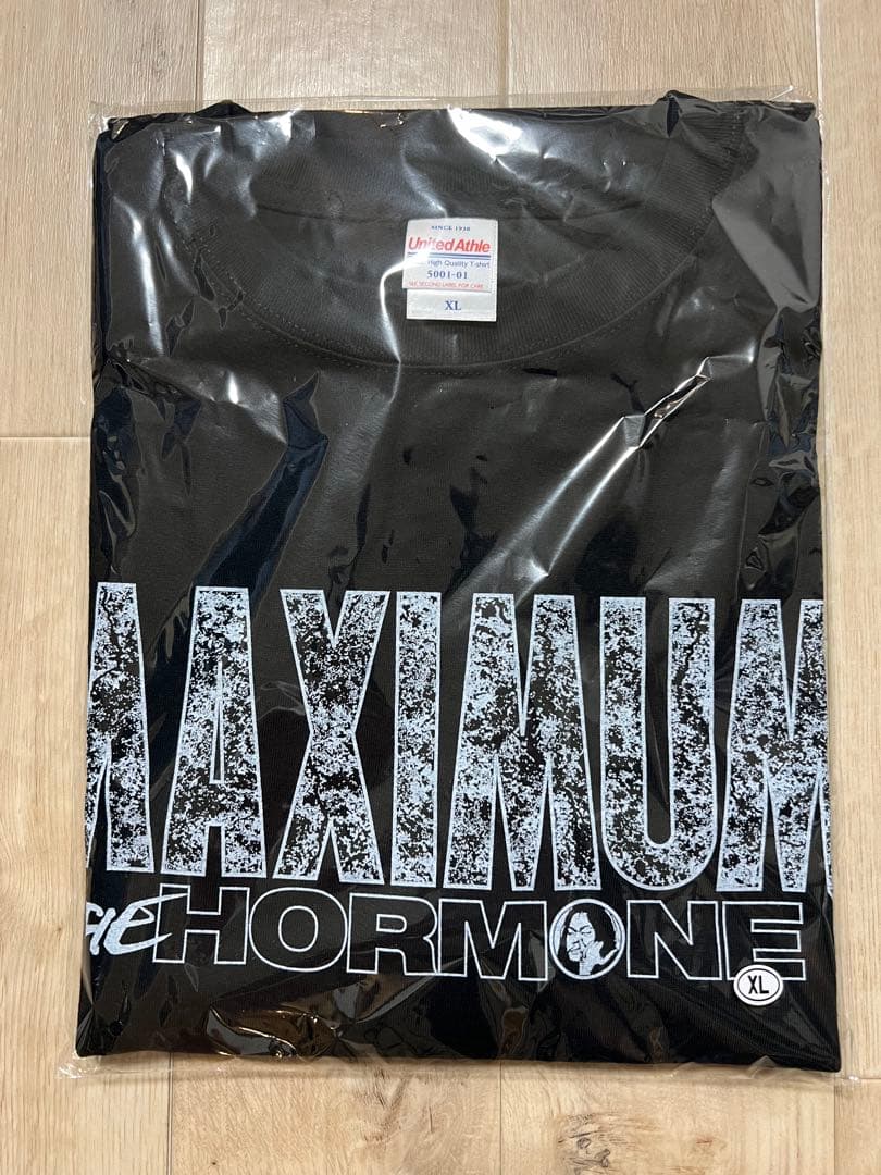 マキシマム ザ ホルモン メンカタコテリズン生還者 Tシャツ XL新品未