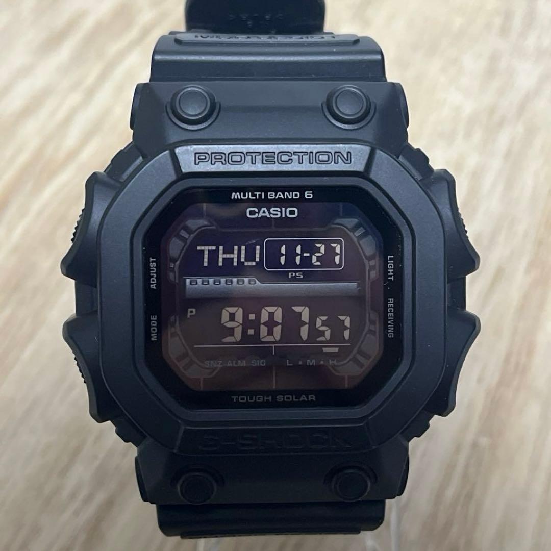 な*る様 【ひたすらゴツい！ビッグフェイスG-SHOCK】GXW-56BB反転液 GXW-56BB-1JF | CASIO