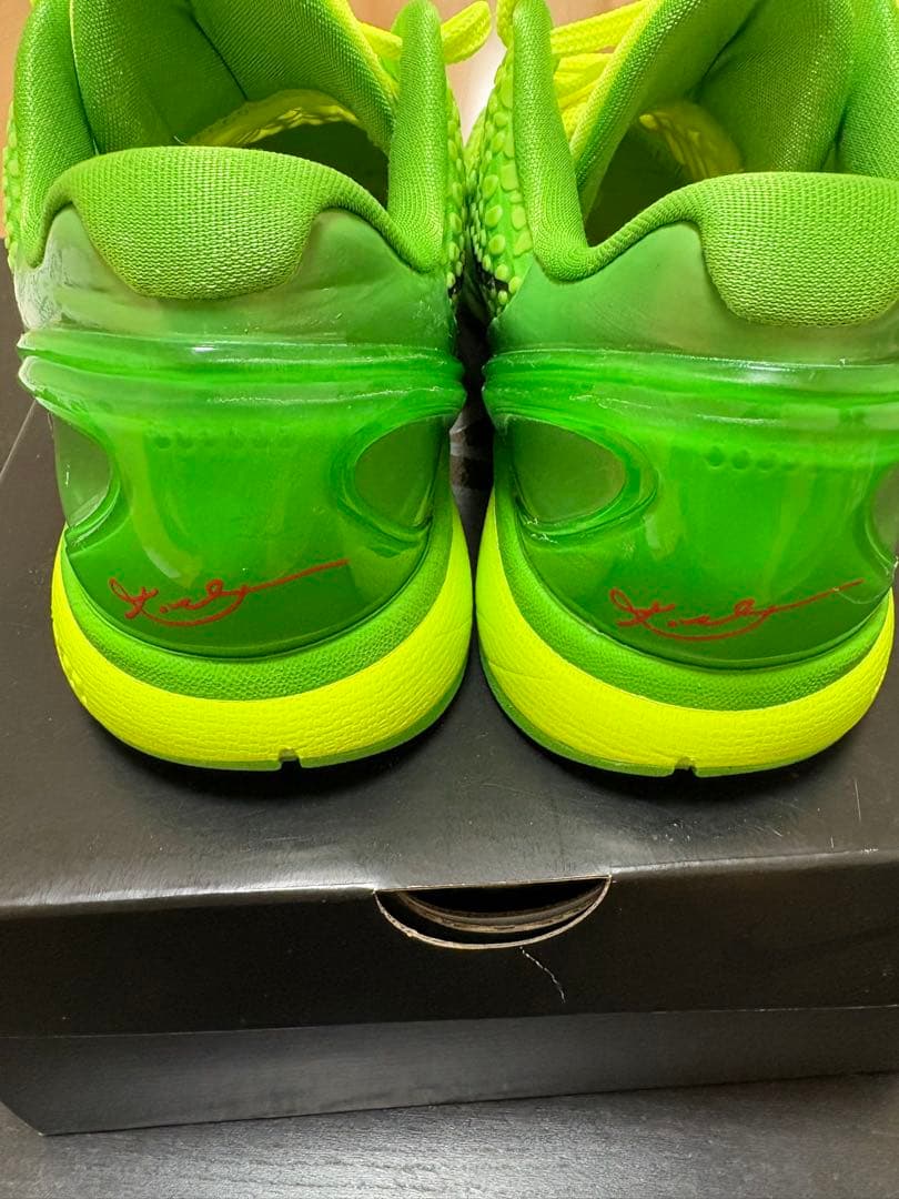 シューズ(男性用) Nike Kobe 6 Protro \"Grinch\" (2020)26.5cm