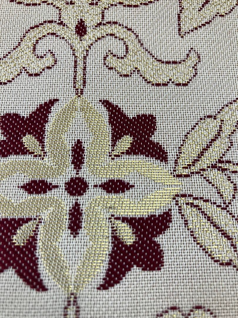 お仕立て上がり名古屋帯 新品未使用品 正絹 西陣織 No.361 - メルカリ