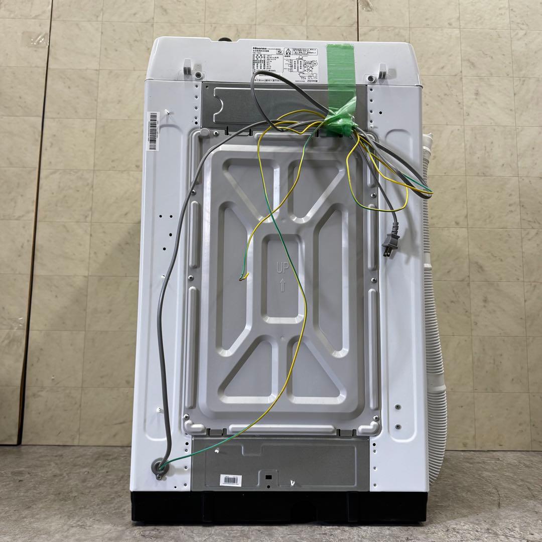 【配送・設置無料‼️】ハイセンス HW-T55H 洗濯機 5.5kg 24年製