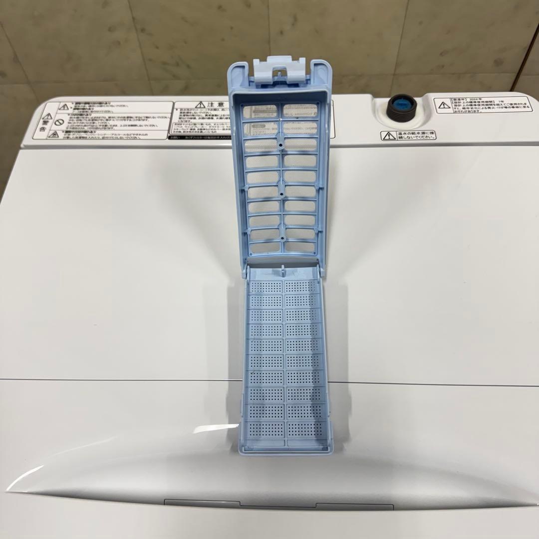 【配送・設置無料‼️】ハイセンス HW-T55H 洗濯機 5.5kg 24年製