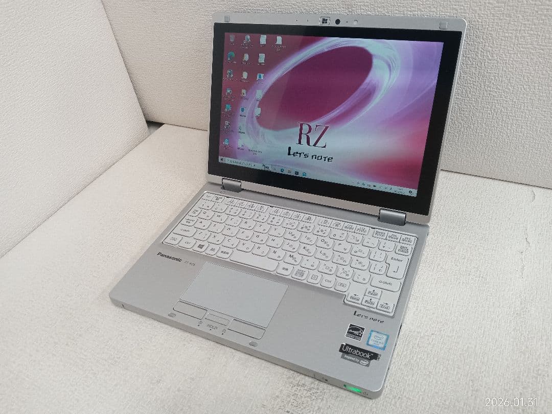 ⊇ Panasonic CF-RZ5 エクボ　8GB PANASONIC TOUGHBOOK LET'S NOTE CF-RZ5 CF-RZ 10inch CORE M5 6th