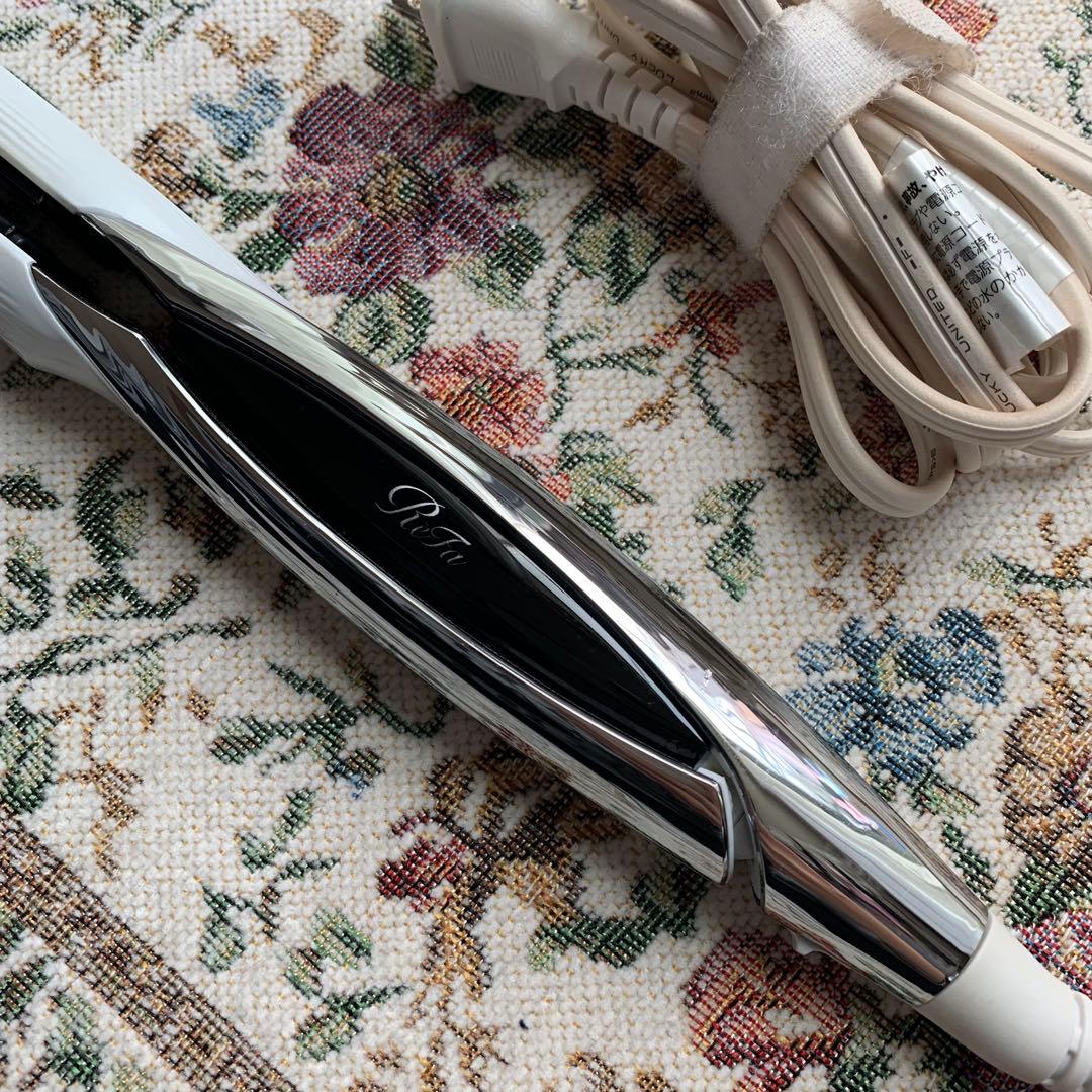 5日間限定SALE Refa ホワイトストレートヘアアイロン セラミック