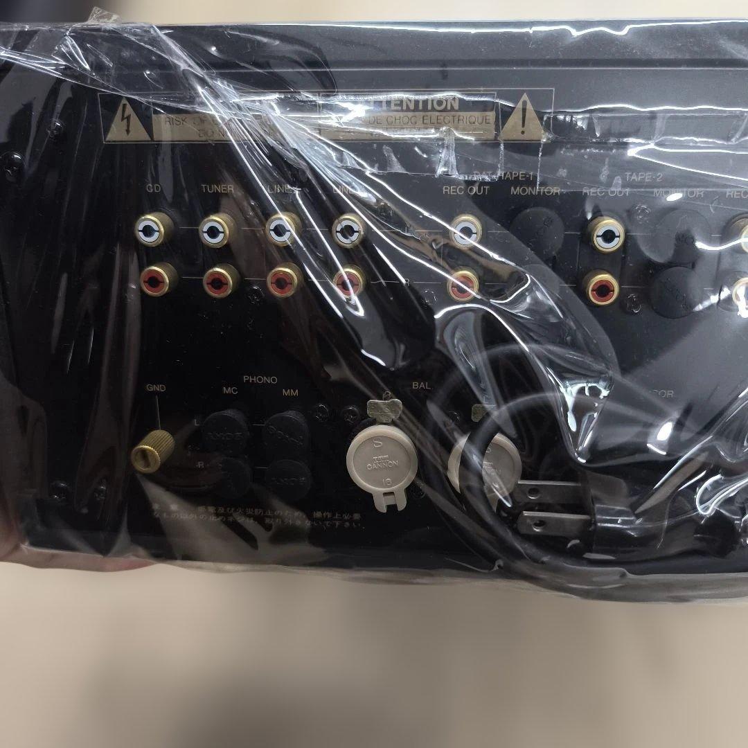 LUXMAN L-570 プリメインアンプ ピュアA級動作 - メルカリ