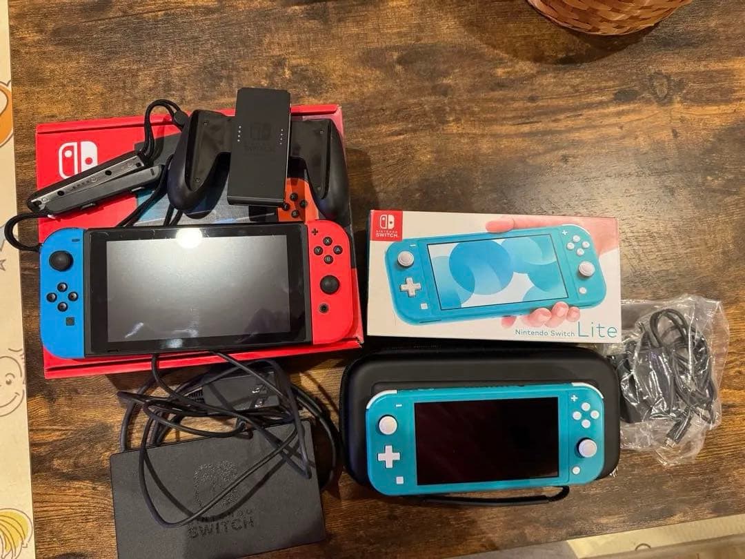 Switchバッテリー強化版　Switchライト Nintendo Switch Lite バッテリー / ニンテンドー スイッチ ライト