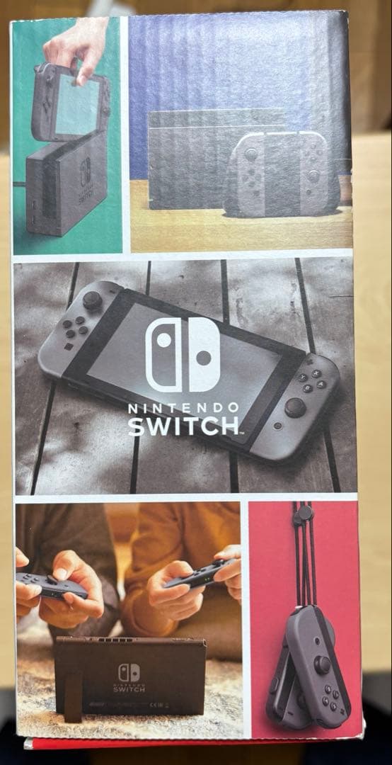 動作確認済み】Nintendo Switch 本体 HAC-001 グレー - メルカリ