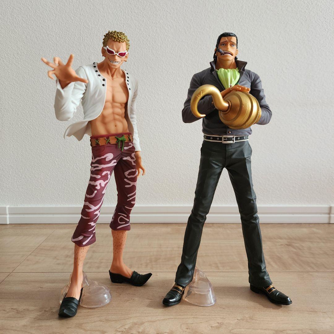 ワンピース 一番くじ 王下七武海~ クロコダイル ドフラミンゴ