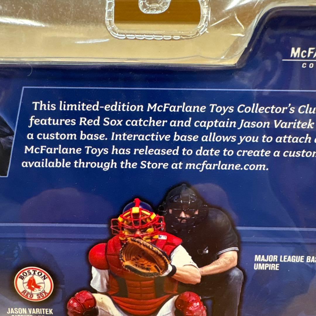 マクファーレントイズ　MLB ジェイソン・バリテック＆アンパイア