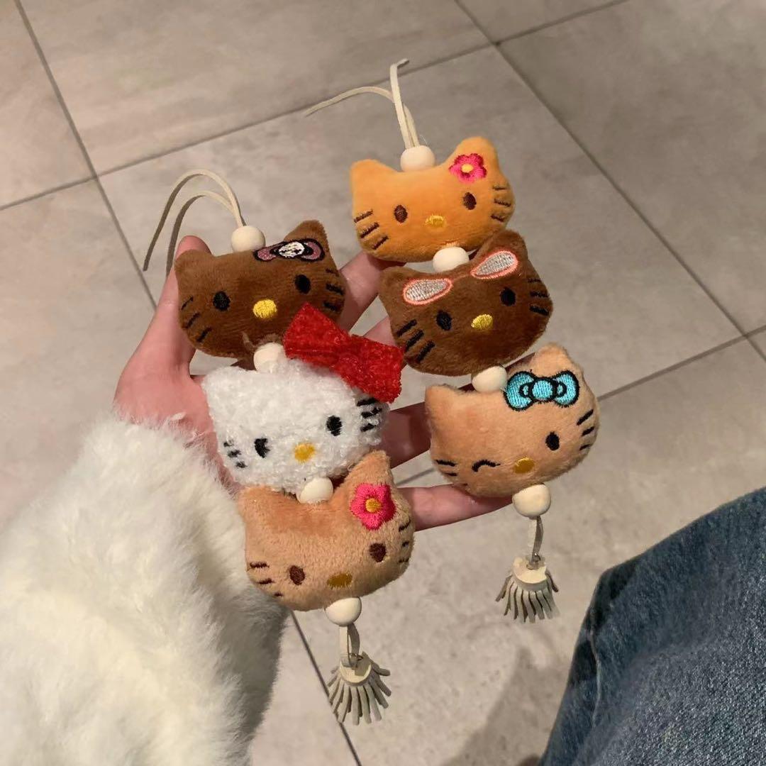 ハローキティ 日焼けキティー ストラップ 2点セット - メルカリ