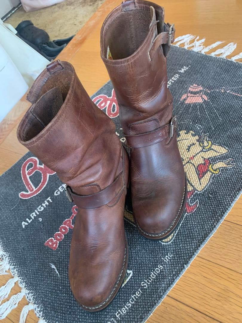 ゴリラワークブーツUS8CM26 - メルカリ