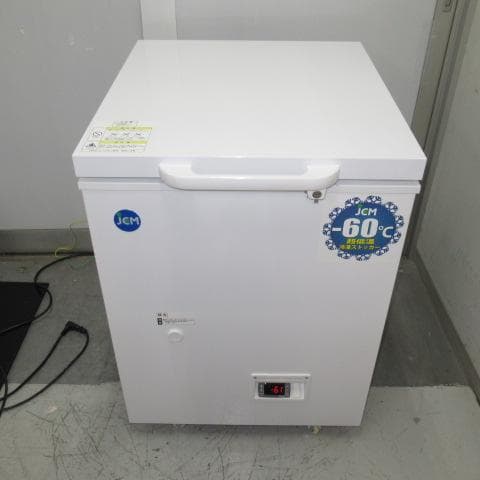 JCM 冷凍庫 -60℃ ホワイト