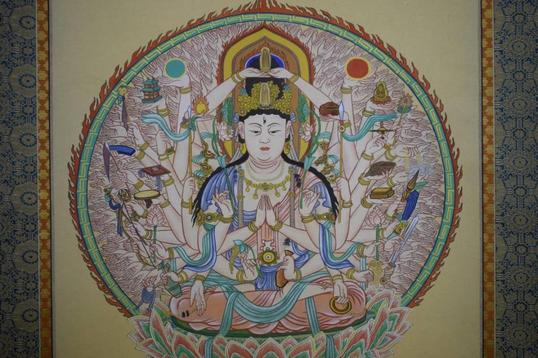 真作/橋本陵華/山水人物図/双幅/掛軸/名家伝来AE-290