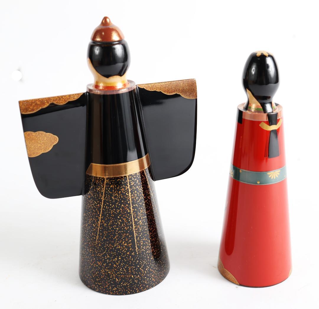 輪島塗 福久清一 立雛 雛道具 共箱 - メルカリ